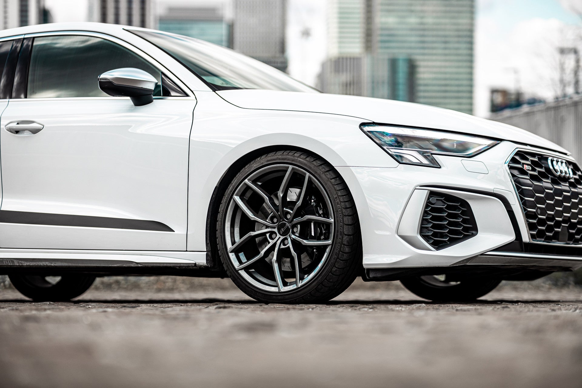 Sports Spring Kit/MQBE/Audi S3 8Y