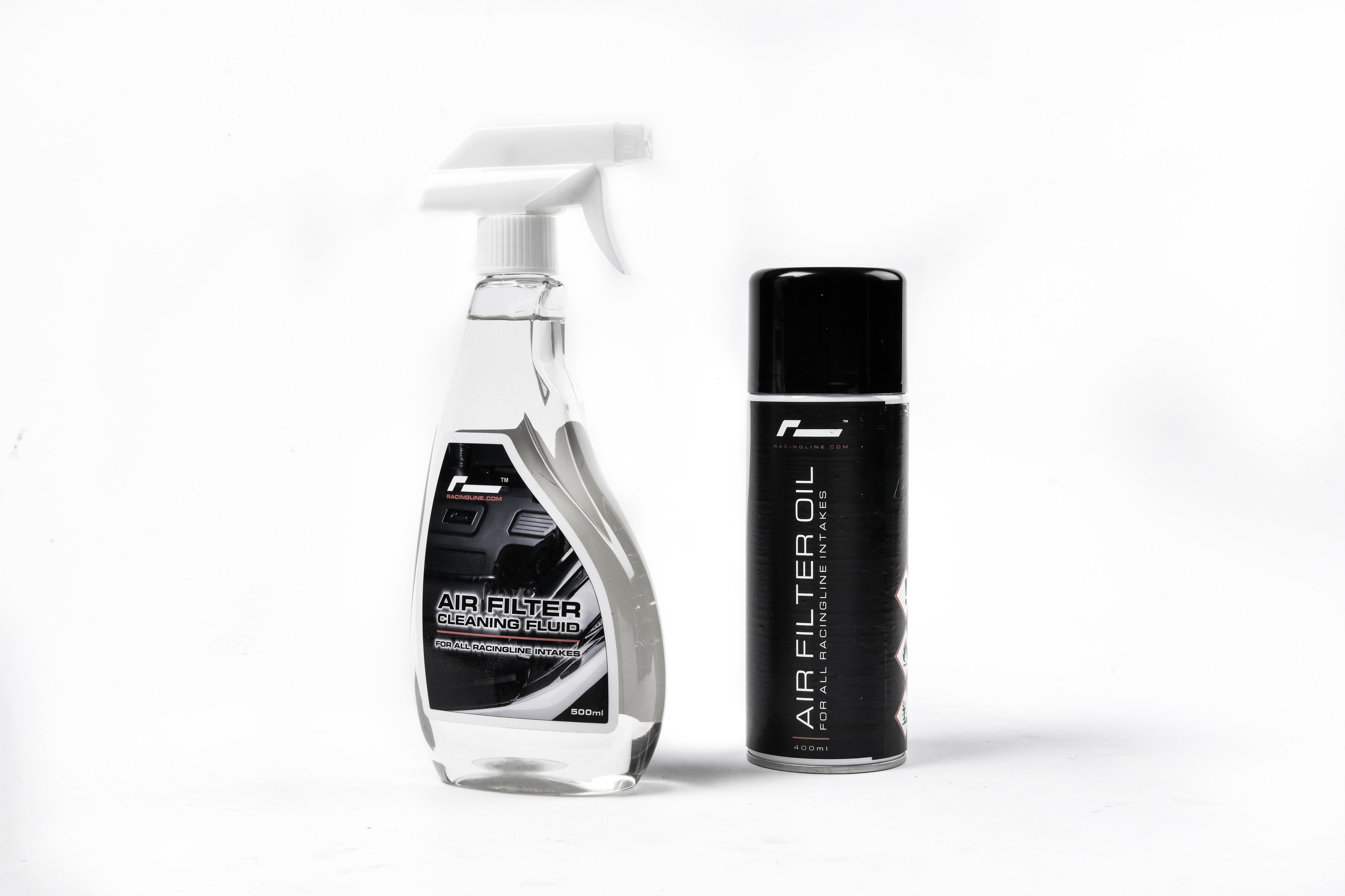 RacingLine Foam Air Filter Cleaning & Reoiling Kit, VW & Audi
