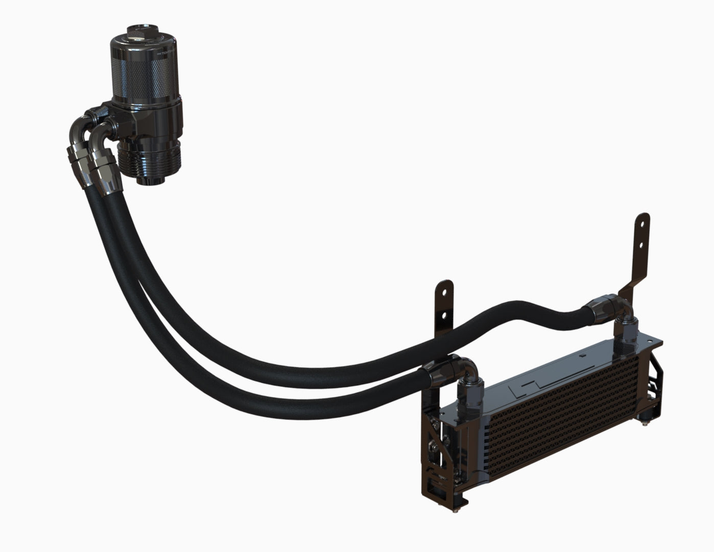 RacingLine Oil Cooler Kit, MQB, MQBE, EA888.3, EA888.4