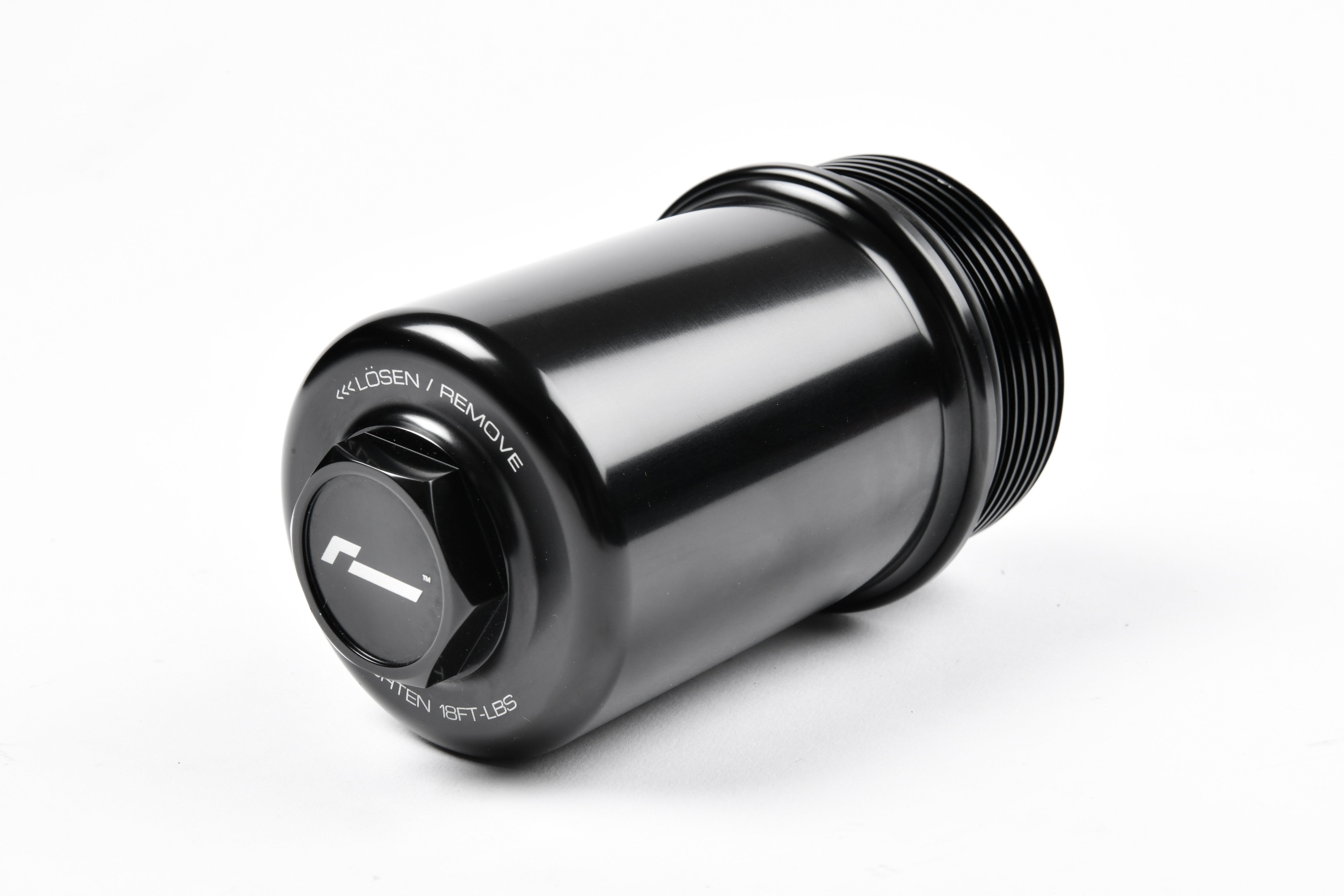 RacingLine Billet DSG Oil Filter Housing, DQ381, 500 Gearbox, MQB