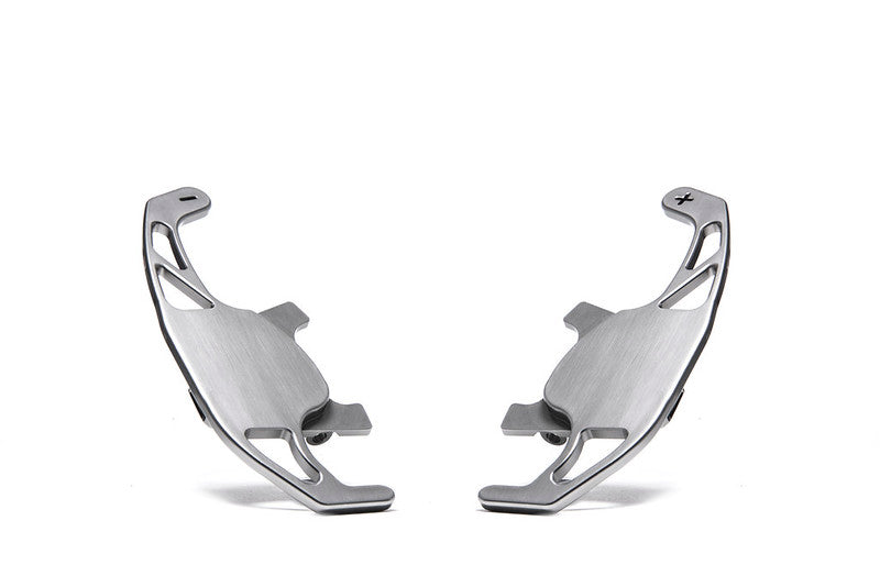 RacingLine Billet DSG Paddles Titanium finish / Audi 8V A3 & S3 (non-Audi Sport steering wheel) / Leon III 5F