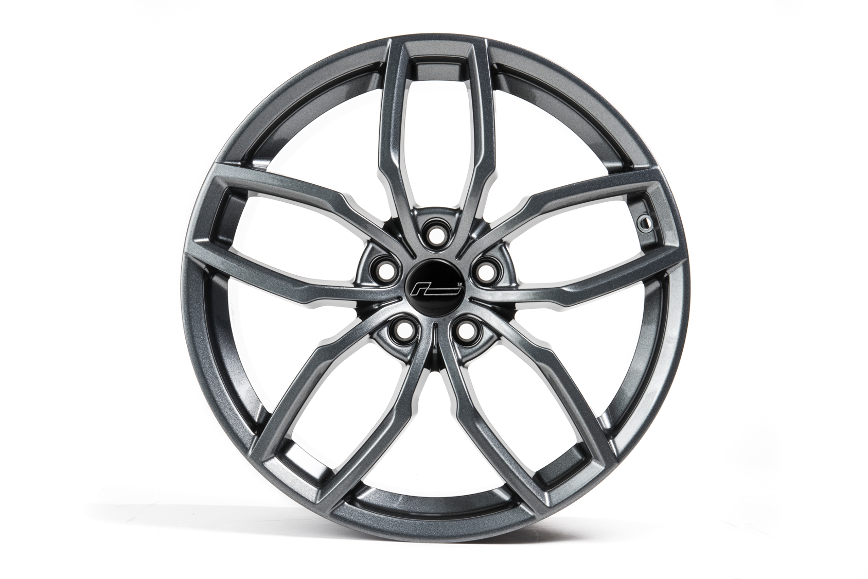 RacingLine 19" x 8.5" R360 Wheel, ET44 Grey, Set of 4, VW & Audi