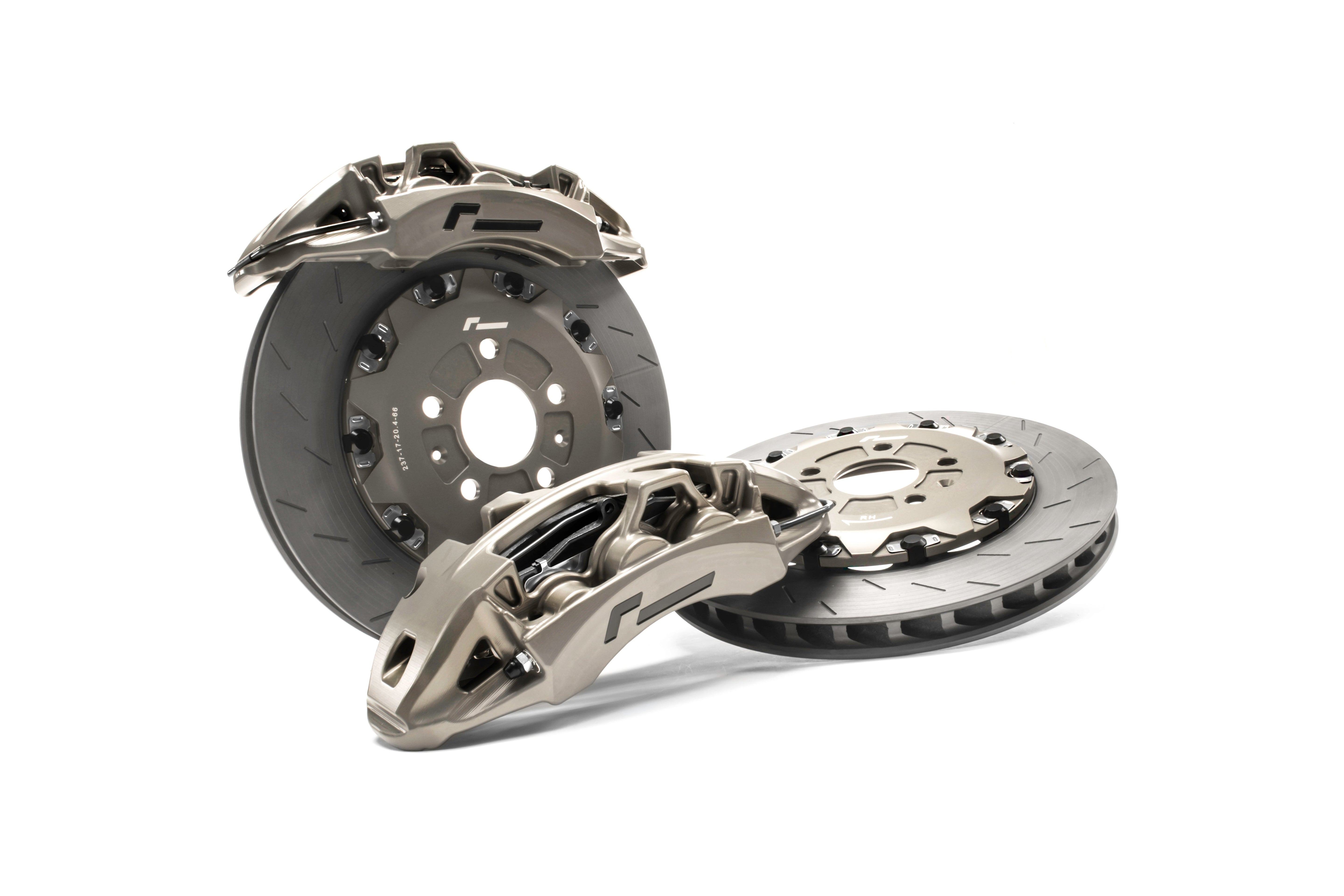 RacingLine Stage 3 Big Brake Kit 380mm 6 Pot, MQB, MQBE
