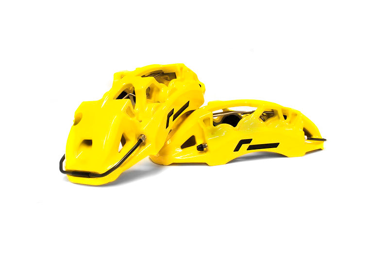 RacingLine Stage 3 Big Brake Kit 380mm 6 Pot / MQB / YELLOW