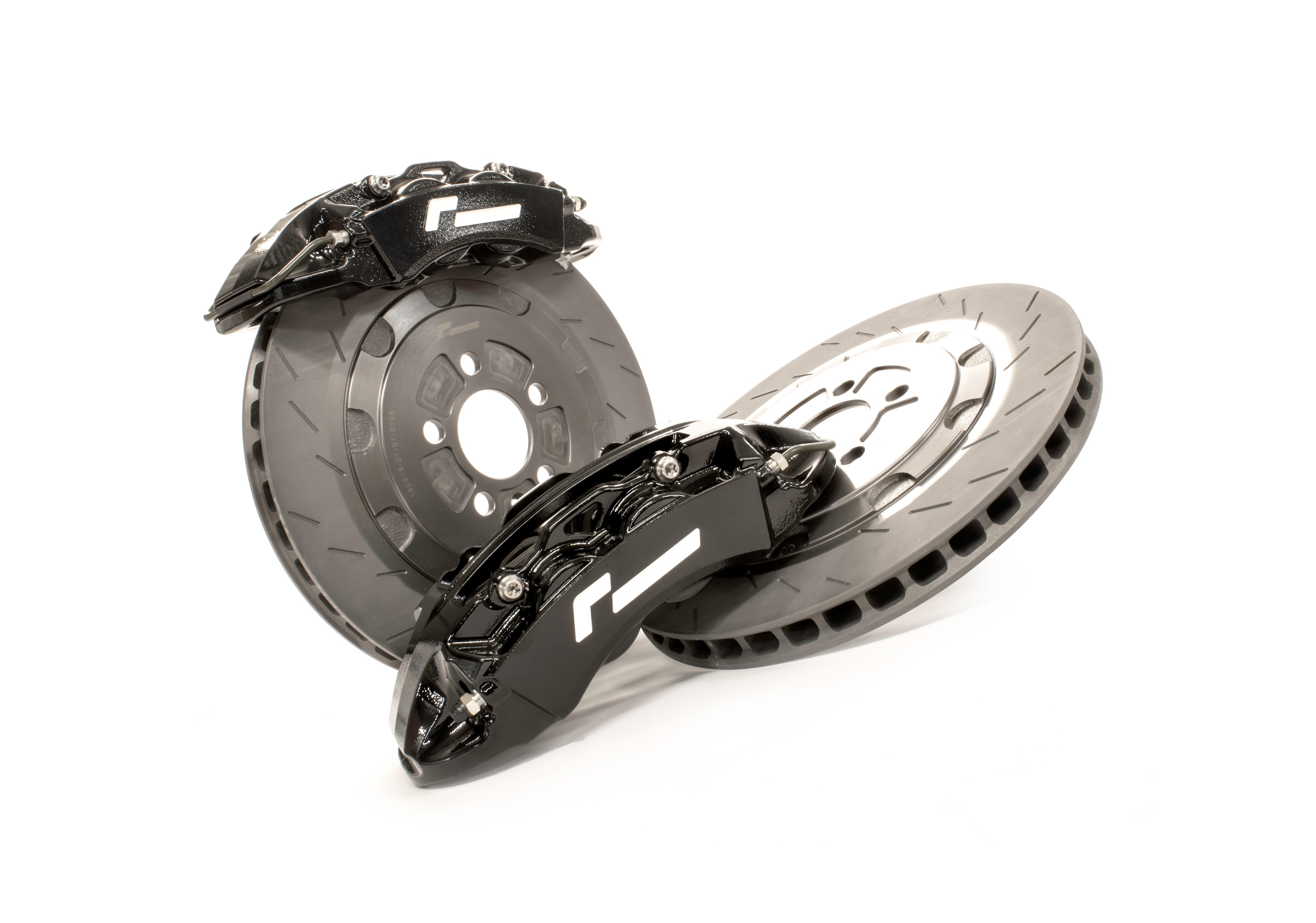 RacingLine Stage 2 Evo Big Brake Kit 345mm 4 Pot, A5 Platform