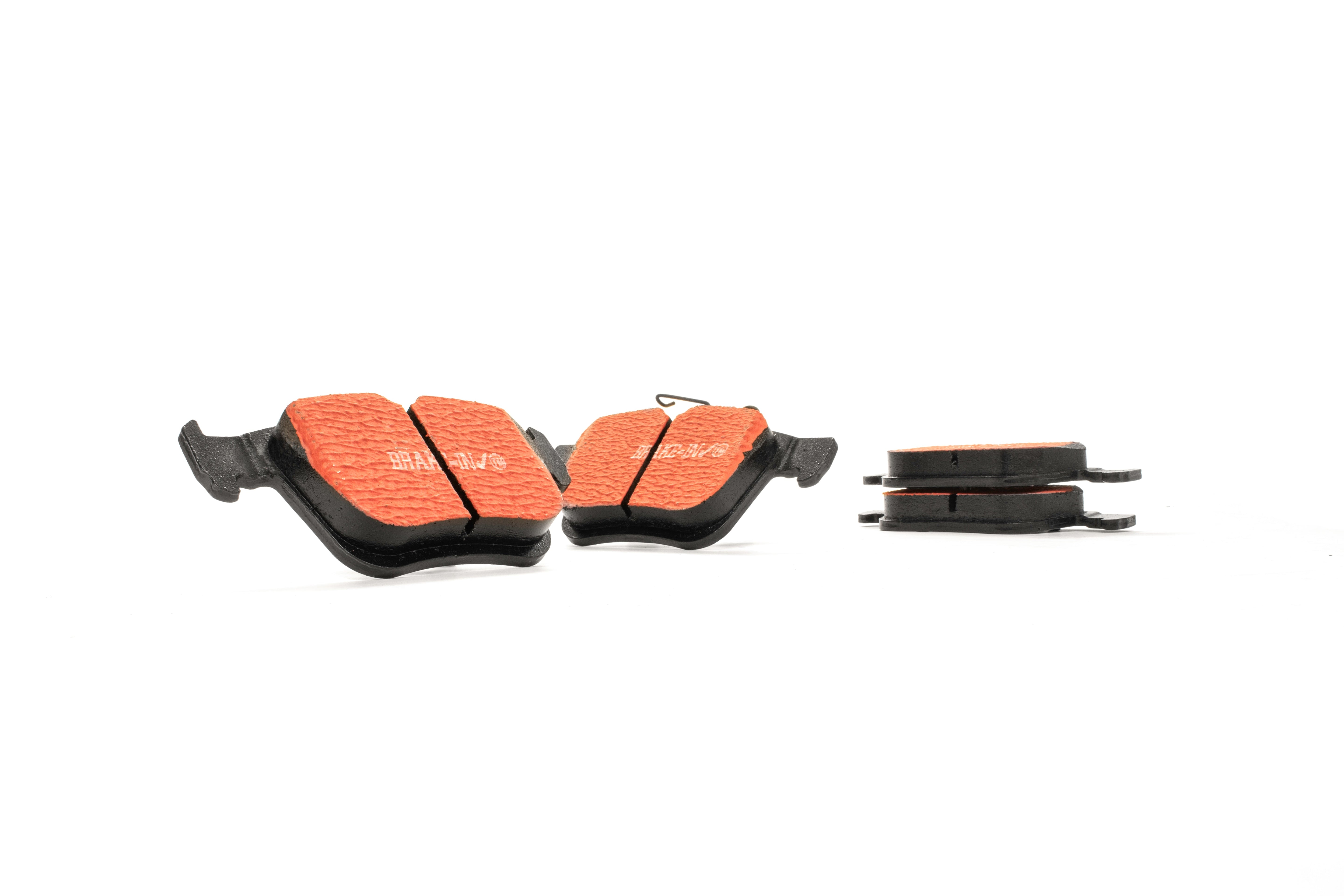 RacingLine RP700 brake pads Rear, 300mm Smaller Non Vented (Non Performance Pack), VW & Audi