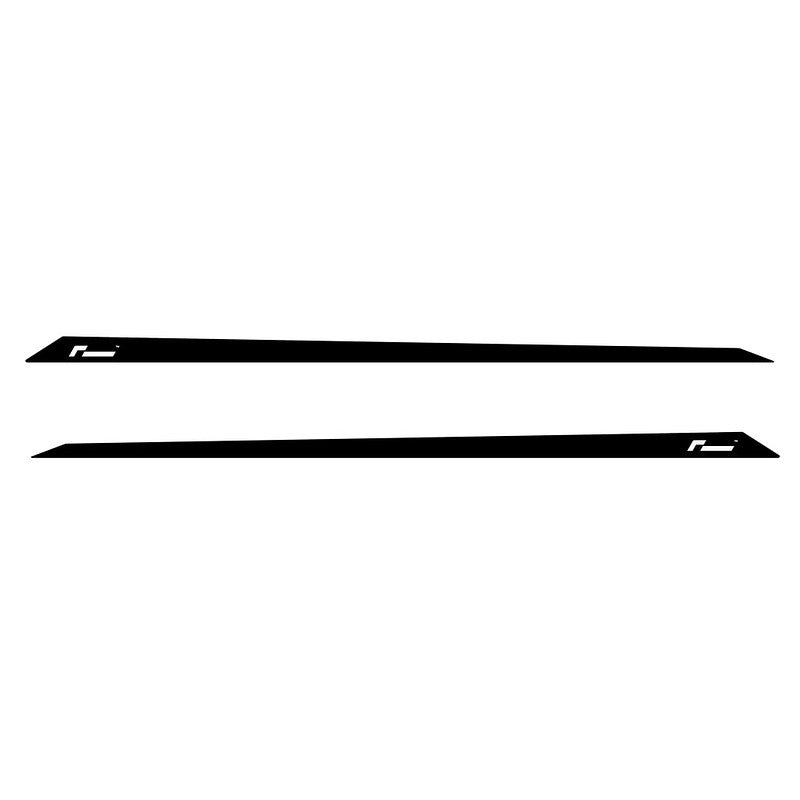 Racingline Door Decals Short / Black / Golf / Polo / Leon / A3,S3,RS3 etc