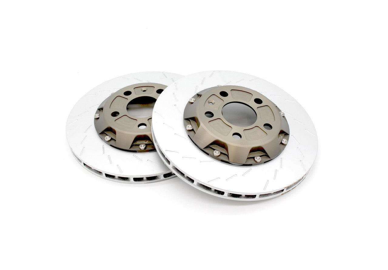 Stage 3 Performance 2 Piece Rear Rotors 310mm/MQB/MQBE/Axle Set