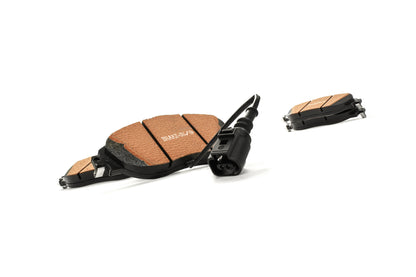 RacingLine RP700 brake pads Front / 312mm Smaller (Non Performance Pack) EG Golf 7 GTI