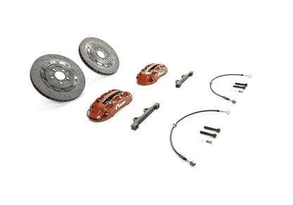 Stage 2 Evo Big Brake Kit 345mm 4 Pot/MQB/MQBE