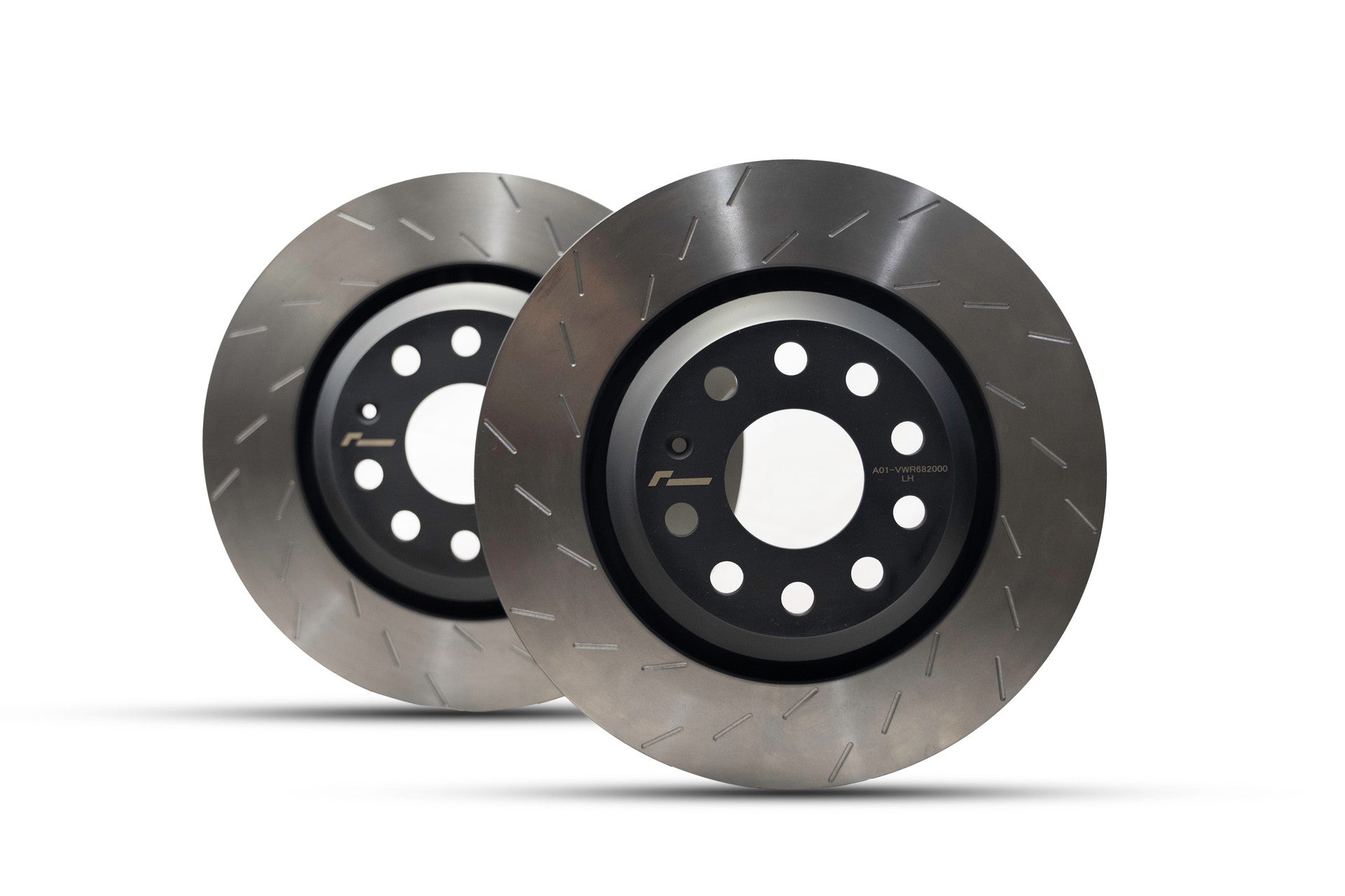 RacingLine Stage 2 Performance Rear Rotors 310mm/MQB/MQBE/Ax ...