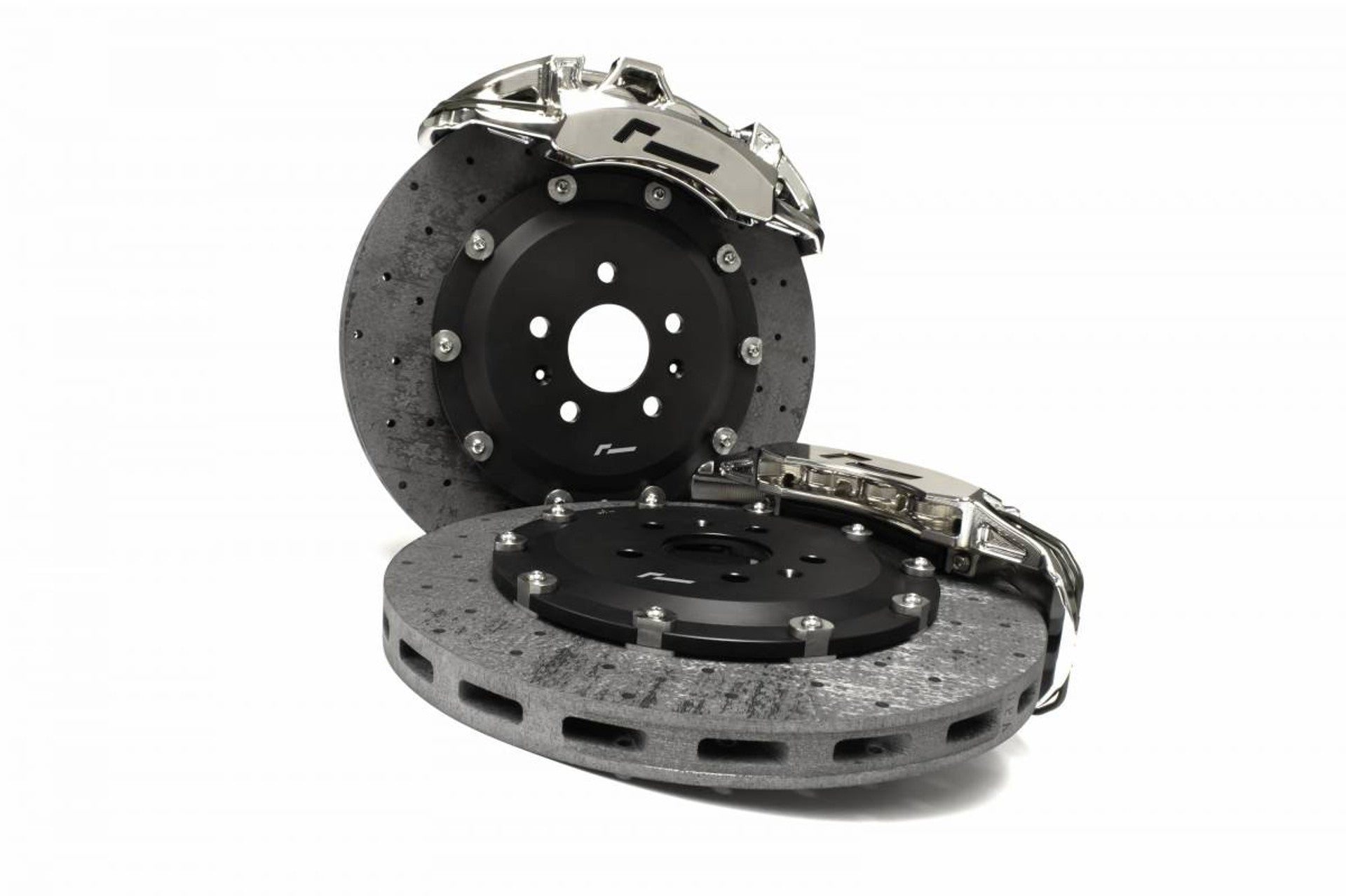 Stage 3+ Carbon Brake Kit 380mm 6 Pot /MQB/MQBE