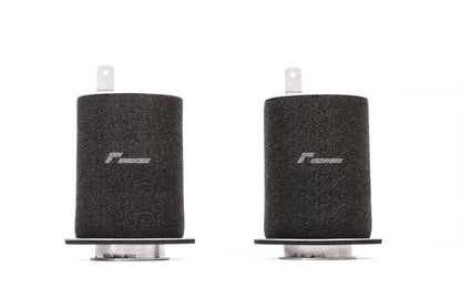 RacingLine High-Flow Panel Air Filter Pair, 4.2 V8, Audi R8, R8 Spyder V8