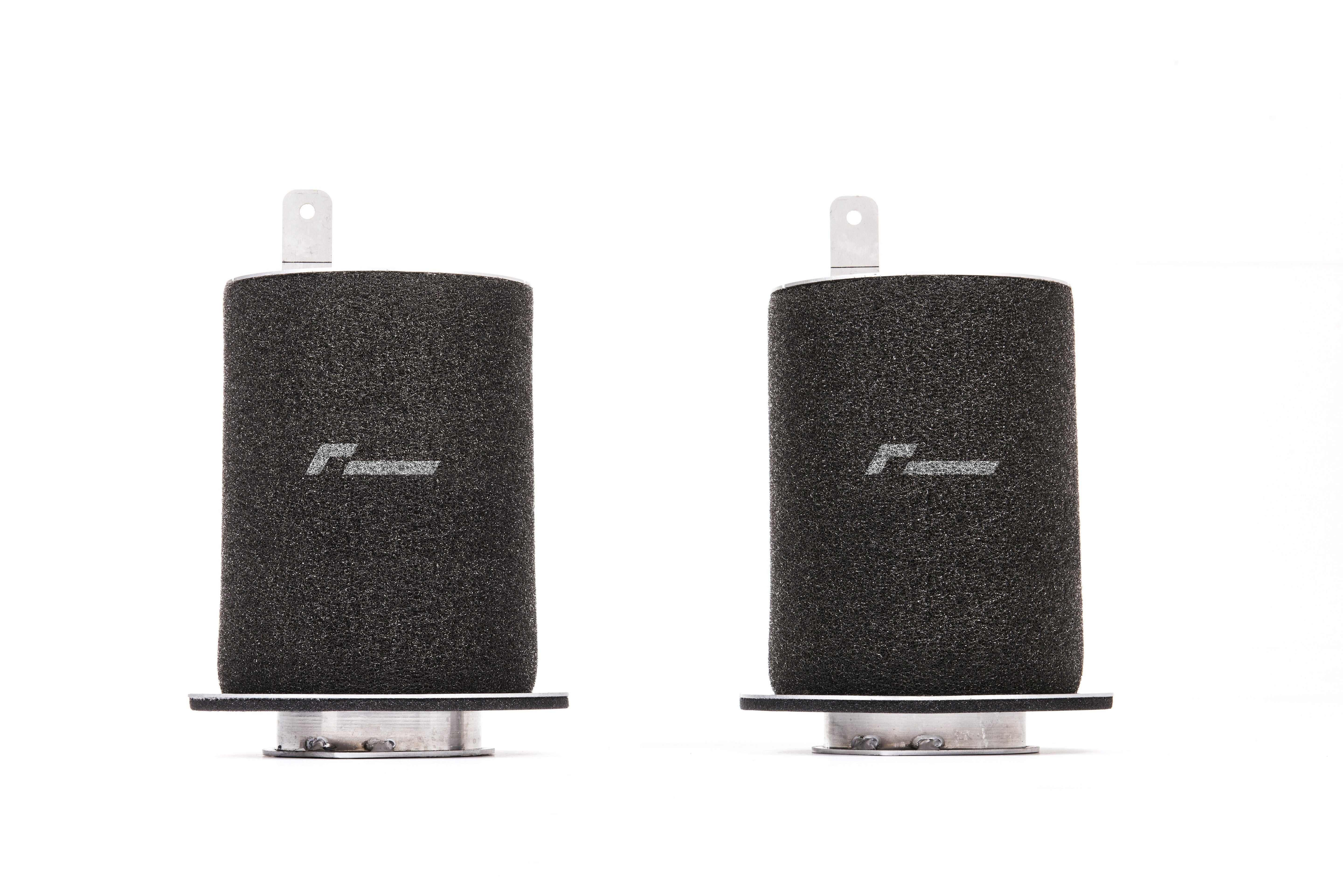 RacingLine High-Flow Panel Air Filter Pair, 4.2 V8, Audi R8, R8 Spyder V8
