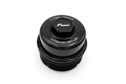 RacingLine Billet Oil Filter Housing, EA839, Audi S4, S5 & RS4, RS5 B9