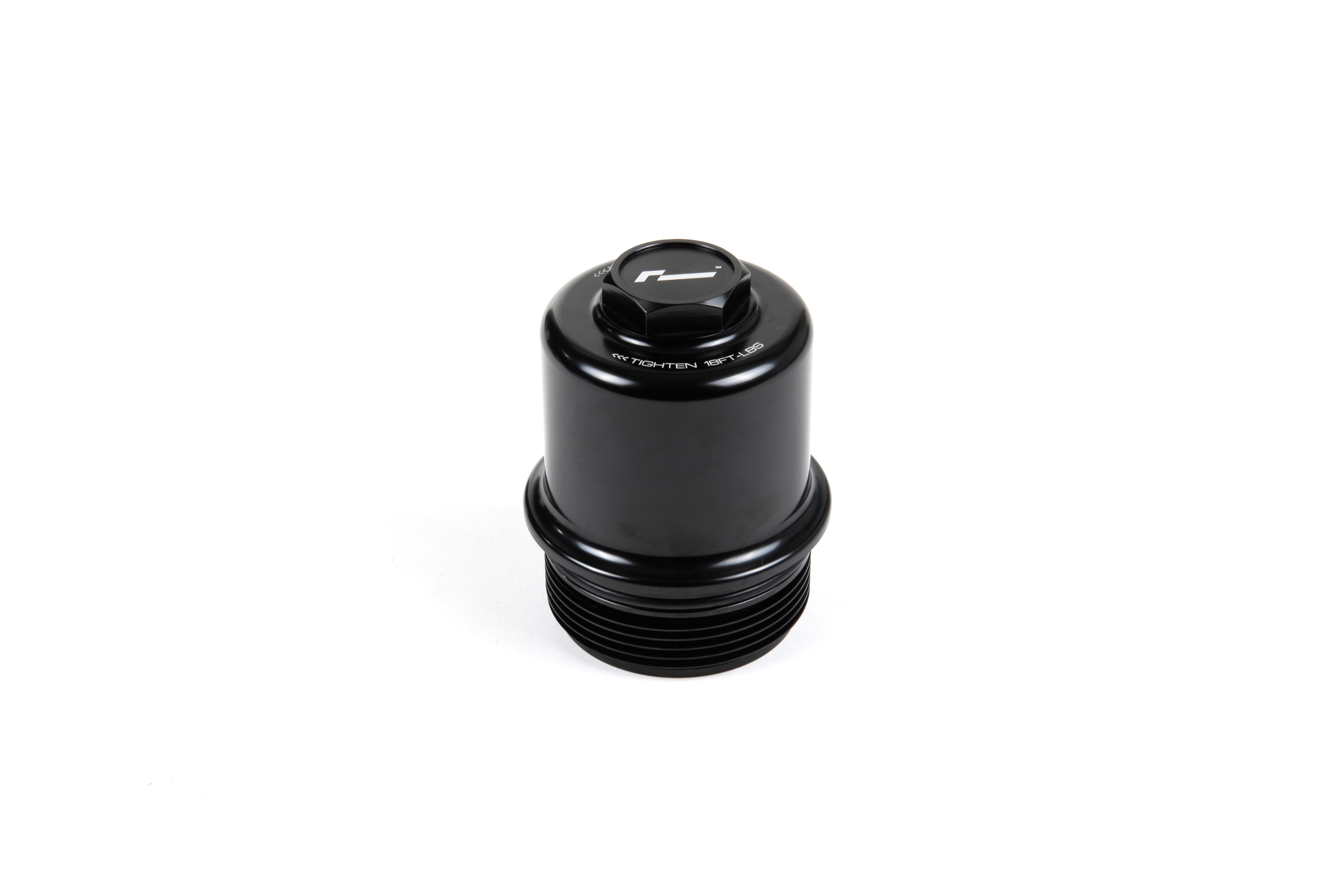 RacingLine Billet DSG Oil Filter Housing, DQ250 Gearbox, MQB