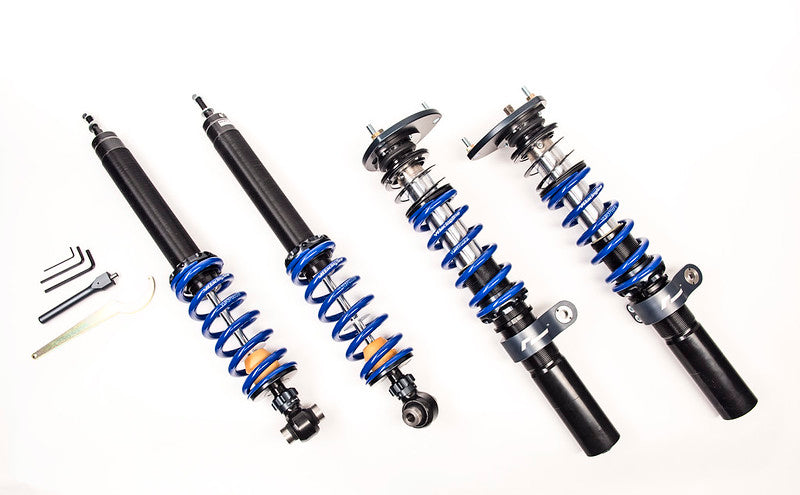 RacingLine TrackSport Suspension Kit / A5-Platform Golf 5/6, A3 8P, Leon 2 (55mm strut)