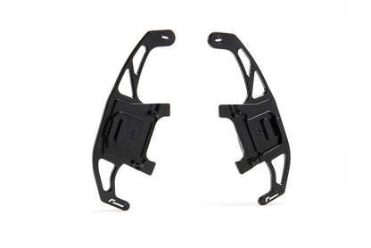 RacingLine Billet S-Tronic Paddles Piano Black / A4 & S4 & RS4 (B9) / A5 & S5 & RS5 (B9) / A3 & S3 & RS3 (Audi Sport steering wheel) / TT,TTS,TTRS 8S / R8