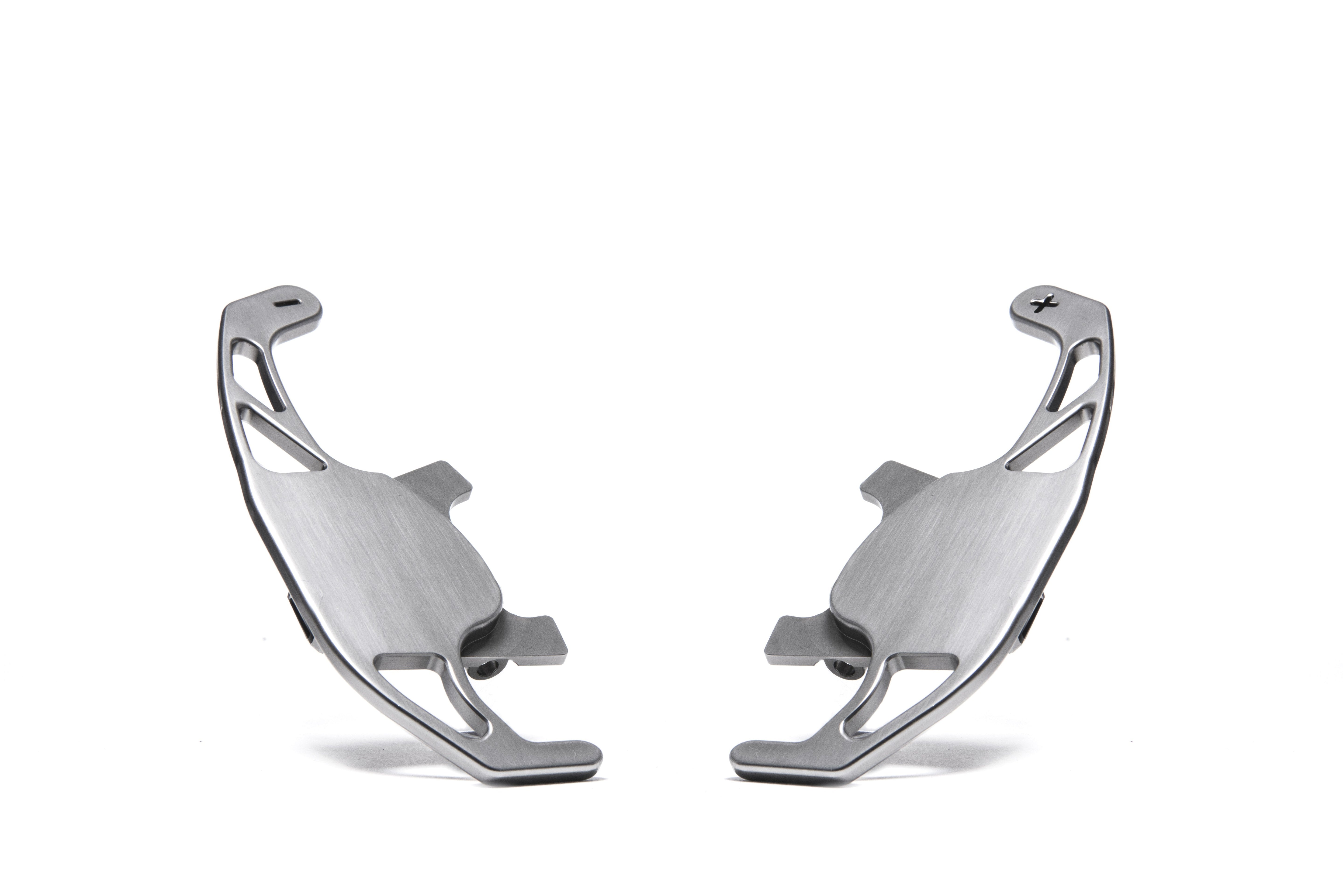 RacingLine Gearshift Paddles, Titanium, VW Golf 7