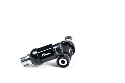 RacingLine Stud and Nut Conversion Kit, Ball Wheel Nut R13, 80mm, VW & Audi