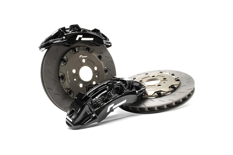 RacingLine Stage 3 Big Brake Kit 355mm 6 Pot / MQB / BLACK