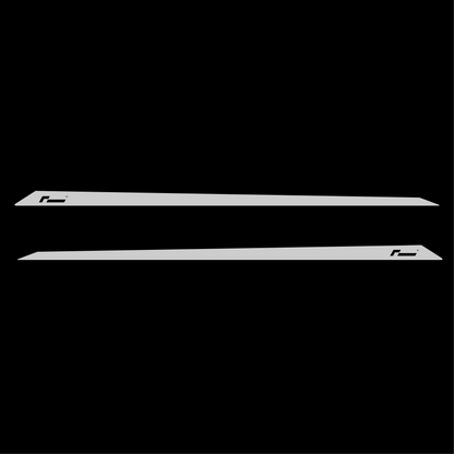 RacingLine Door Decals Long, Silver, VW & Audi