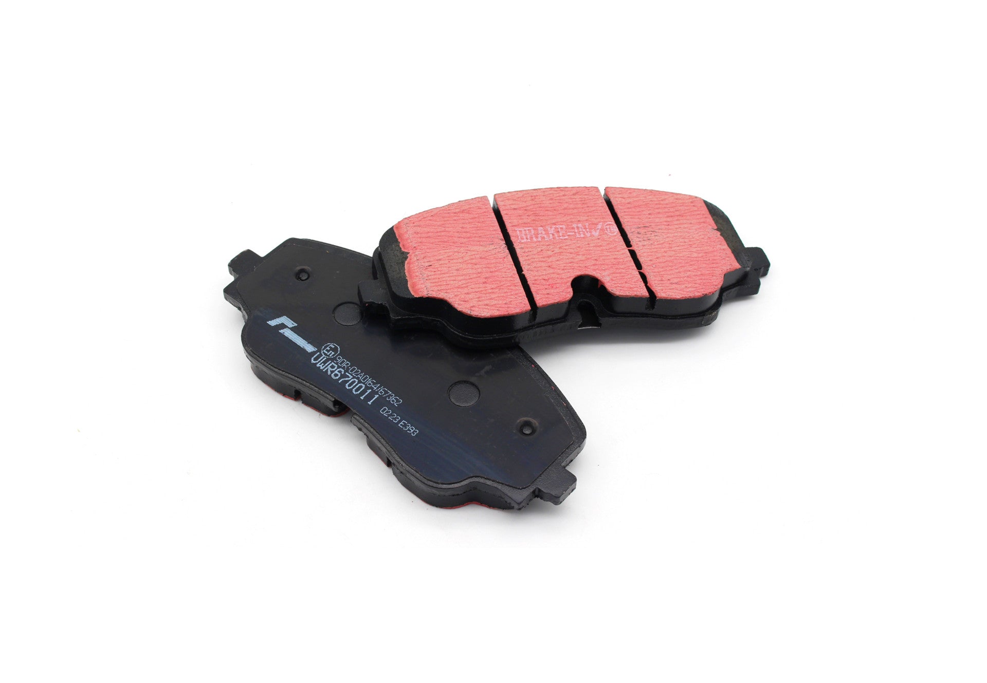 RP700 brake pads Front/ MQBE/357mm Performance Pack